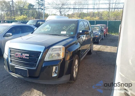 2010 GMC Terrain Sle-1 from USA, damaged, VIN 2CTFLCEW0A6416692